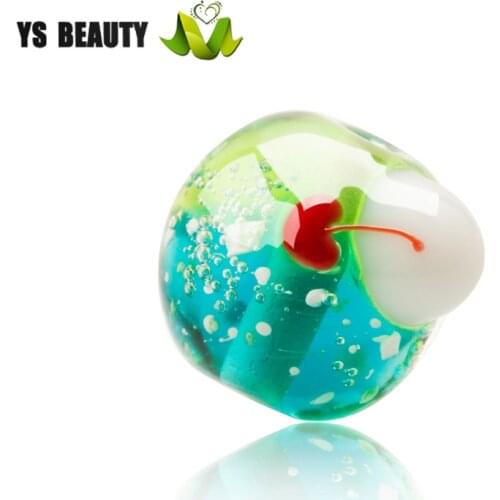 Small cherry beads DIY handmade beads bracelet home decoration pendant beads Japanese hairpin accessories beads