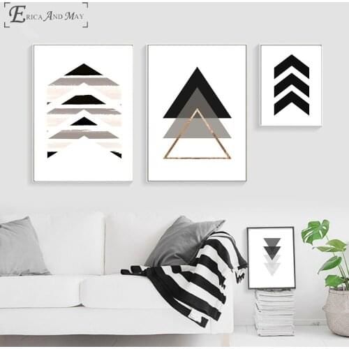 Arrow Set Scandinavian Artwork Canvas Painting Posters And Prints For Living Room No Framed Wall Art Picture Home Decor On Sale