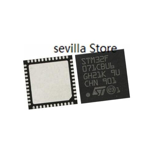 STM32F071CBU6 New IC Integration