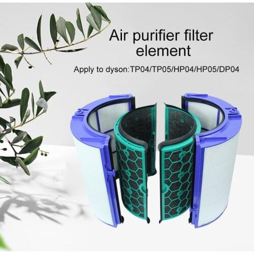 For Dyson TP04 TP05 HP04 HP05 DP04 Air Purifier Home Part Accessories Dyson Carbon Filter Anti Bacteria Formaldehyde Purifier