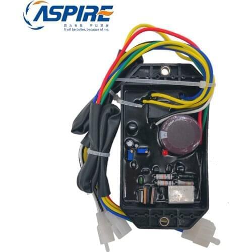 5KW Single Phase Diesel Generator AVR KI DAVR 50S Automatic Voltage Regulator KI-DAVR-50S