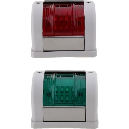 Boat Yacht Navigation Lamp Marine Port Side Starboard Caution Light