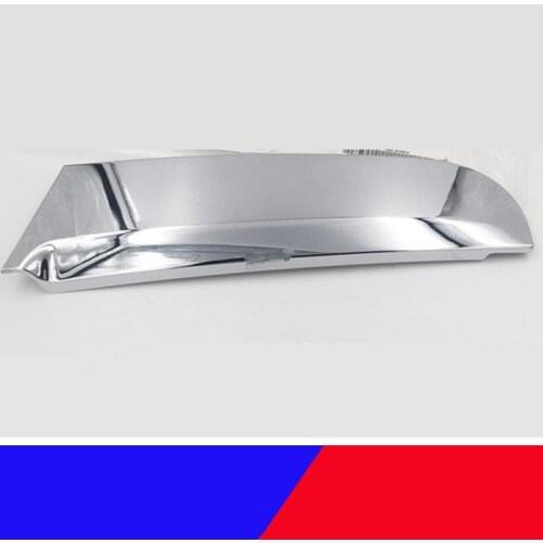 Genuine chrome Rear Door C Pillar Frame Garnish Molding LH RH FOR KIA Sportage 2011 2012 2013 2014 2015 2016