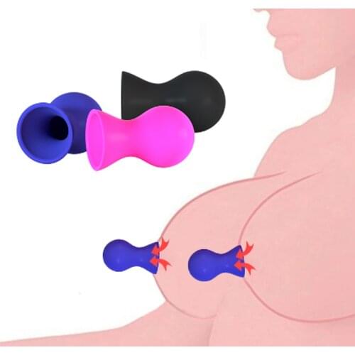 Nipple Sucker Sex Shop G Spot Nipple Pump Suction Cup Breast Massager Clitoris Stimulator No Vibrator Sex Toys For Woman Couples