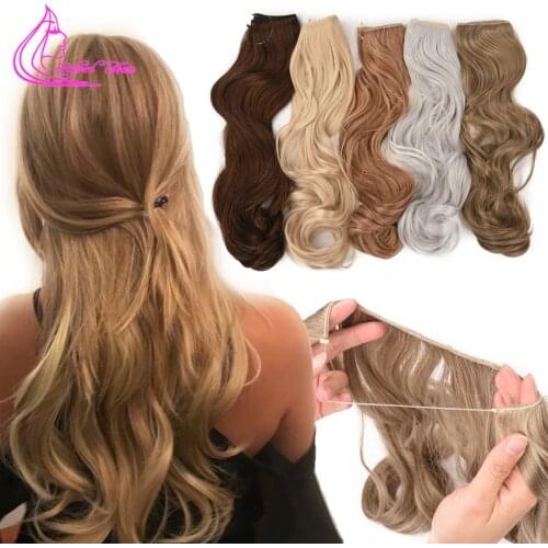 Накладные волосы на заколках Refined Hair China At AliExpress