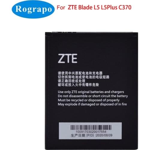 Rograpo ZTE Blade L5 Phone Batteries