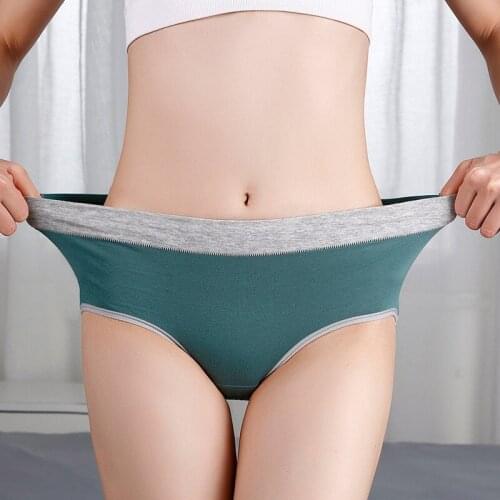 Sexy lingerie underwear women ropa mujer cotton graphite antibacterial panties briefs blenceria sensual mujer bragas y tangas
