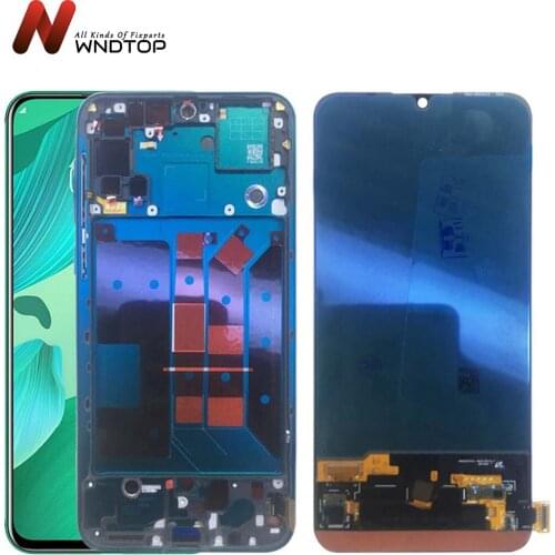NEW For Huawei Nova 5 Pro LCD touch screen Glass Nova 5 Screen Touch Panel Sensor For Huawei Nova 5 Display Replacement Parts