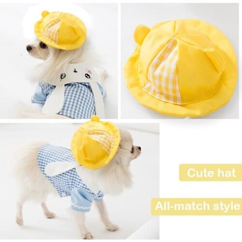 Pet Hat Fashion Decoration Top Hats Gentleman Dog Kitten Cap for Christmas Party Headwear Cap Hat