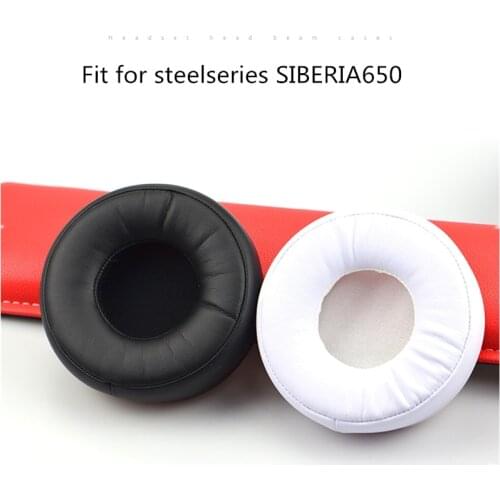 Replacement Earpads Ear Pads Cushion for Steelseries SIBERIA 650 Gaming Headphones Foam Earpad High Quality