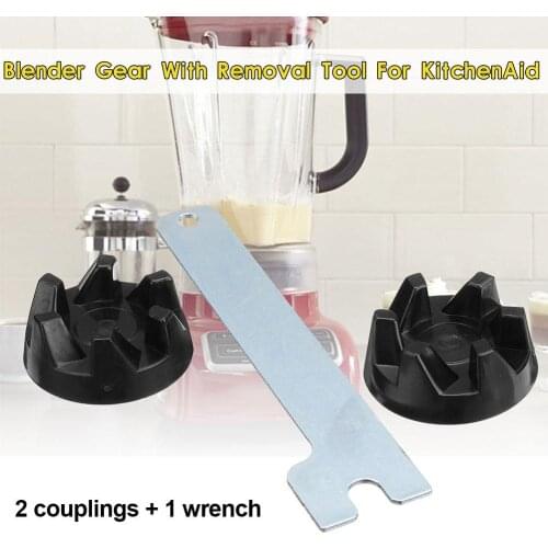 Blender Rubber Coupler Gear Clutch Replacement Parts for KitchenAid AP2930430 It is designed and threaded to ensure a secure