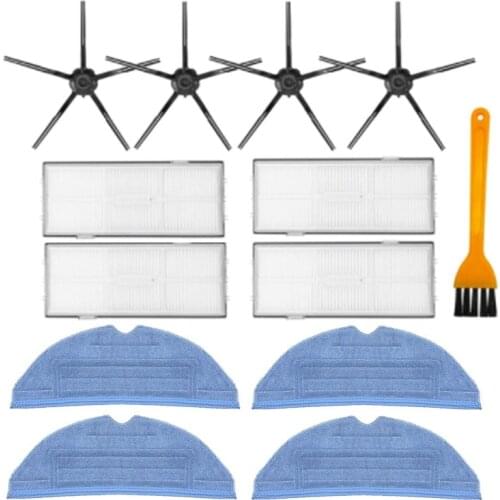 Replacement Mop Cloths Hepa Filter Side Brush For Xiaomi Roborock S7 / T7S Plus Vacuum Cleaner Spare Parts Accessories