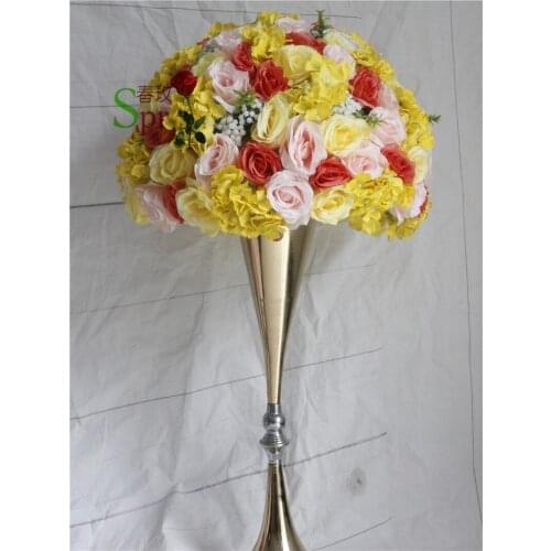 SPR NEW!!Free shipping!4pcs/lot wedding road lead lavender artificial flowers wedding table flowers,table centerpiece