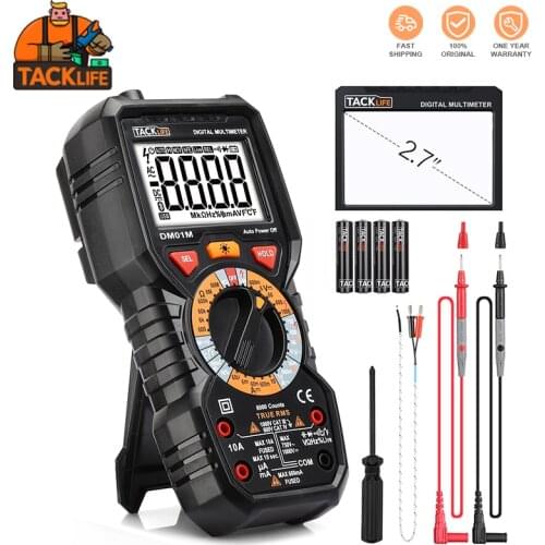 Цифровые мультиметры TACKLIFE China At AliExpress