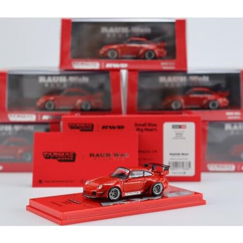 Tarmac Works 1:64 RWB 993 Diecast Collection of Simulation Alloy Car Model Children Toys