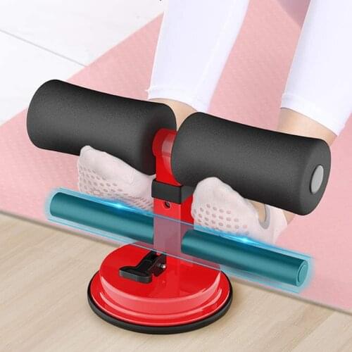 Fitness Equiment Sit Up Bar Assistant Gym Exercise Resistance Tube Workout Bench Equipment Home Abdominal Machine Lose Weight