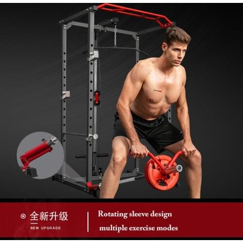 Smith Machine Large Comprehensive Fitness Equipment Gym Commercial Strength Training Home Private Fitness Equipment
