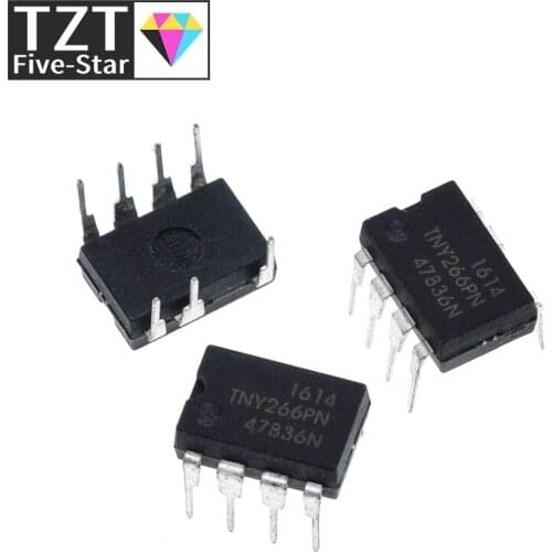 TZT 10PCS TNY266PN DIP-7 TNY266 DIP TNY266P DIP7