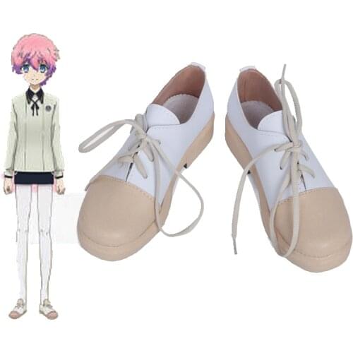 Unisex Anime Cosplay KATSUGEKI/TOUKEN RANBU Akitatoushirou Cosplay Costumes Shoes Custom Made