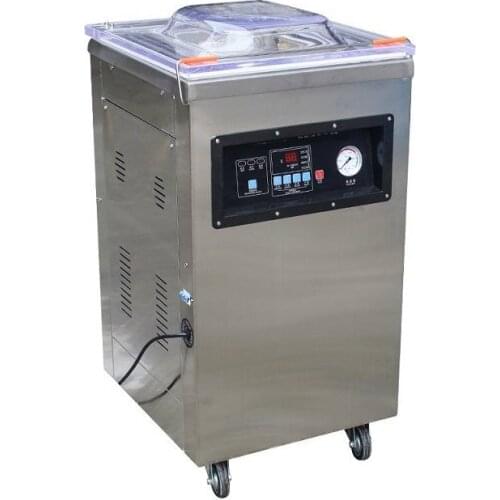 Single Chamber Bag Vaccum Sealing Packaging Machine Rice Vacuum Sealer Machinery