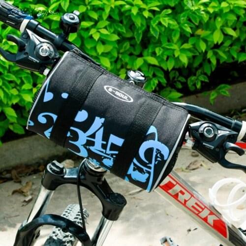 Bike Bicycle Phone Bag Holder Bicycle Handlebar Bags MTB Frame Multipurpose Pouch Case