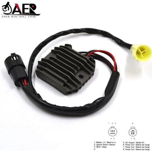 JAER Motorcycle Voltage Regulator Rectifier for Kawasaki NINJA ZX-6R ZX600 2000-2004 NINJA ZX-6RR ZX600 2003-2004