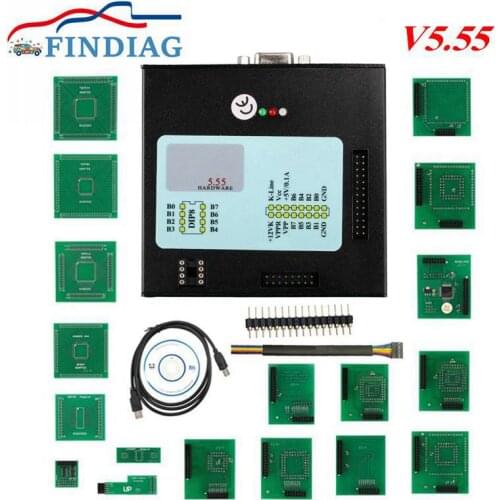 High Quality Without USB Dongle XPROG V5.55 Multi-Function Auto Scanning Tools XPROG V5.55 Full Set Adapter