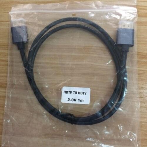 100pcs/lot 1M High Speed HDMI 2.0 Cable Male to Male Cable 1080P 3D 4K for PS4 Macbook Pro,Xbox 360,HDTV
