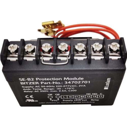 Protection device for Bitzer refrigeration compresso