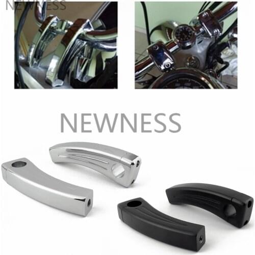 1"25MM Motorcycle Heightening Fixed seat Clamps Risers Handlebar Bar Risers Mount For Harley Iron XL 883 1200 STEED 400 600 VLX
