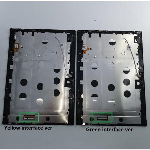 10.1" LCD Display Panel Touch Screen Digitizer Assembly with frame For Lenovo MIIX 320 MIIX 320-10ICR MIIX320 MIIX320-10ICR