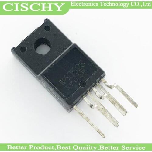 1pcs/lot STRW6052S STR-W6052 STRW6052 TO220F