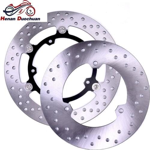 Motorcycle Front and Rear Brake Disc Rotors For YAMAHA YZF-R3 YZF-R25 YZF R3 R25 YZF 321 YZF321 YZF250 YZF 250 Disc s Pad c