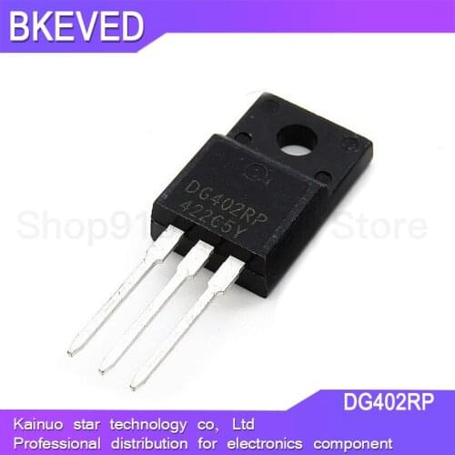 10pcs DG402RP TO-220F DG402 TO220F TO-220 new original