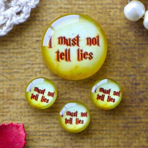 12mm 25mm 14mm 16mm 18mm 20mm Photo Glass Cabochons Round Cameo Set Handmade Settings Magic 04