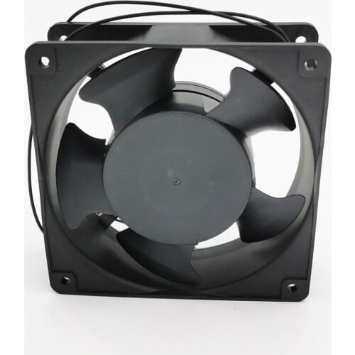 12038 Cooling Fan Welder Fan Black Plastic Welding Machine Cooling Fan