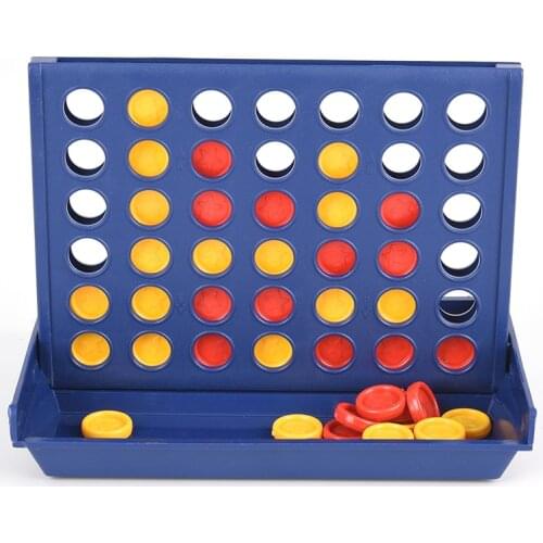 New 4 Kinds Of Sizes A Set Connect 4 In Line Board Game Childrens Educational Toys For Sports Entertainment