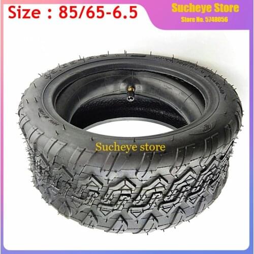 85/65-6.5 Outer Tire Inner Tube for Kugoo G Boster 10 Inch Scooter Tire for Xiao Mi Mini Pro Ninebot Mini Balance Scooter