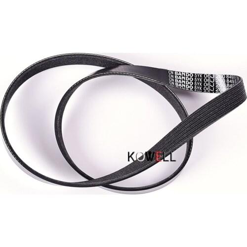 A/C Compressor V-Ribbed Belt For VW Jetta Golf GTI Passat CC AUDI A3 TT 2.0T Compressor Drive Belt