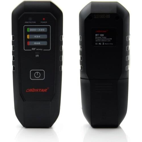 ATDIAG RT100 Remote Tester Key Frequency/Infrared Tester/Reader for 300Mhz-320Mhz/434Mhz/868Mhz