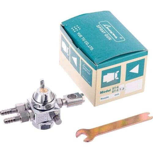 Japan ST-6 Automatic spray gun spray nozzle 1.0/1.3/1.3/2.0mm wave soldering Casting cooling Rosin Chocolate spraying paint gun