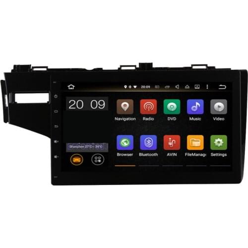Android 10.0 Car GPS Navigation For Honda HONDA FIT/JAZZ 2014-2022 Left Driving Auto Radio Stereo Multimedia DVD Player