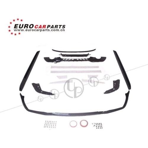BM 3 series G20 G28 MT body kit for 3 series G20 G28 330li 340 to MP style front spoiler rear diffuser side skirt rear wing