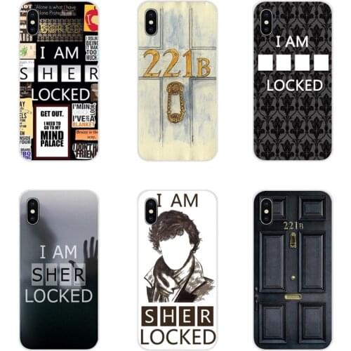 For Samsung Galaxy J1 J2 J3 J4 J5 J6 J7 J8 Plus 2018 Prime 2015 2016 2017 Accessories Phone Shell Covers Sherlock Moriarty 221B