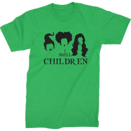I Smell Children En Halloween Mens T-Shirt Summer Cotton Short Sleeve O-Neck Unisex T Shirt New S-3XL