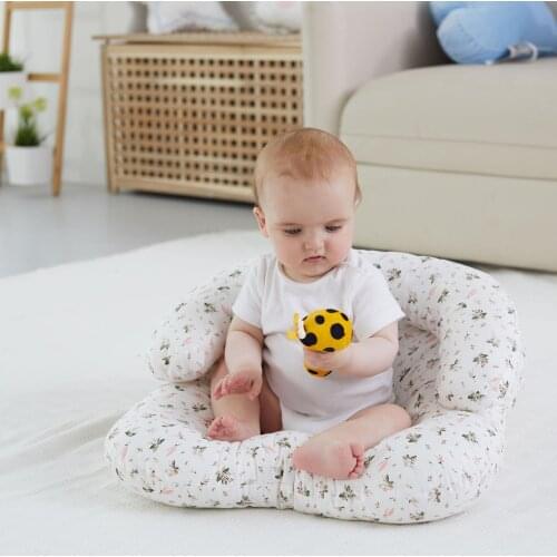 Baby Anti-Overflow Milk Pillow Anti-Spits Pillow Newborns Feeding Magical Bionic Baby Pillow Anti-Spits Bed