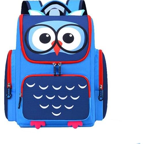 2020 new children school bags for girls cute waterproof animal backpack schoolbag kids book bag elementary school backpack