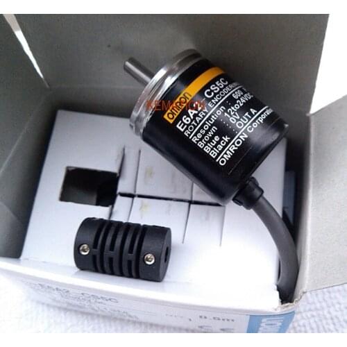 E6A2-CS5C 100P/R INC Rotary Encoder 12-24VDC OPEN A PHASE 100PPR E6A2CS5C E6A2 CS5C