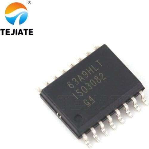 1PCS ISO3082DWR SOP16 ISO3082 Capacitive Coupling Digital Lsolator RS422 RS485