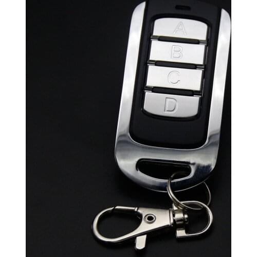Garage Door Remote Control 433.92mhz Gate Control Rolling Code 287-868MHz Remote Control Duplicator Clone Garage Command Opener